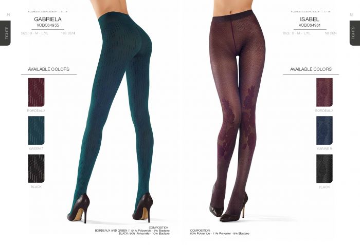 Oroblu Oroblu-catalog-fw2017.18-8  Catalog FW2017.18 | Pantyhose Library